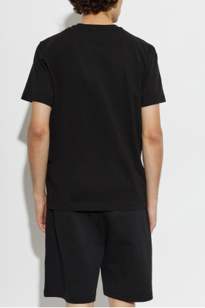 Moncler T-shirt with logo patch