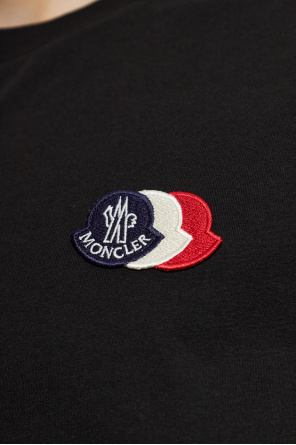 Moncler T-shirt with logo patch