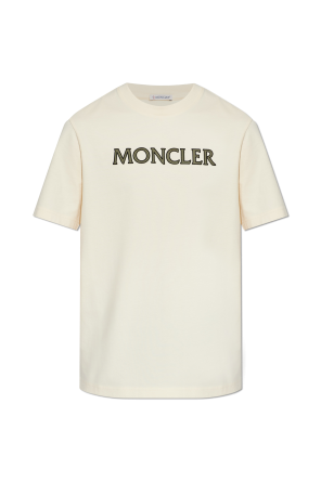 Camiseta con logo bordado