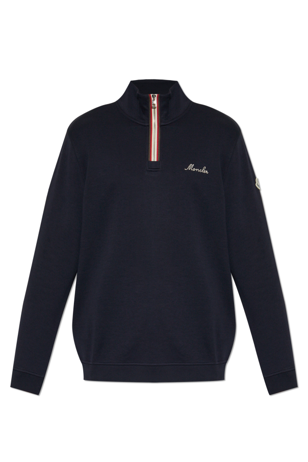 Sweatshirt with logo od Moncler