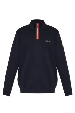 Sweatshirt with logo