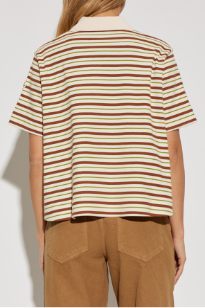 Moncler Short polo with logo
