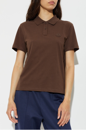 Moncler Polo with patch