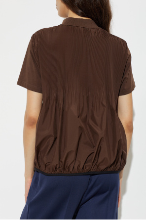 Moncler Polo with patch
