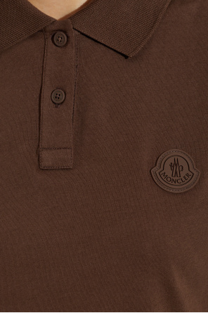 Moncler Polo with patch