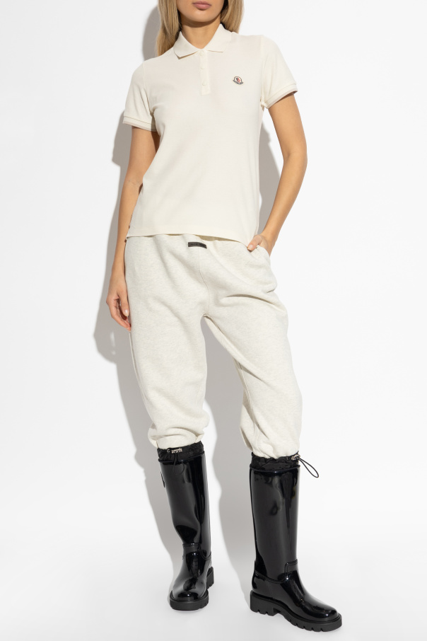 Moncler Polo con logo