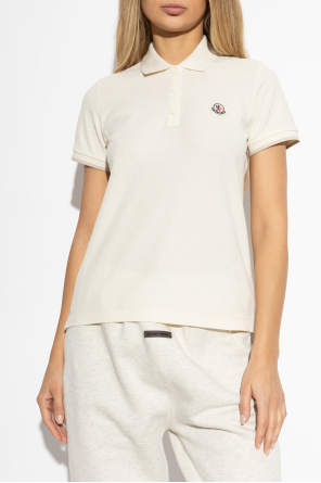Moncler Polo con logo