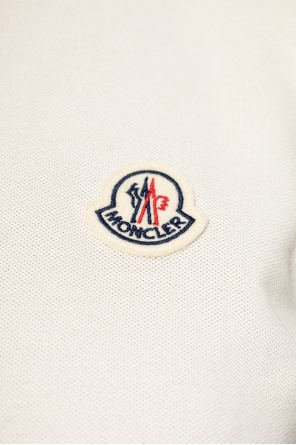 Moncler Polo con logo