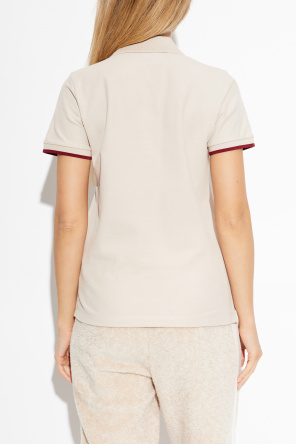 Moncler Polo con logo