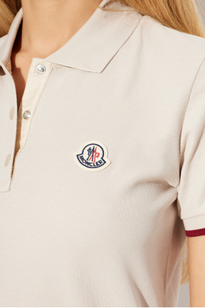 Moncler Polo con logo