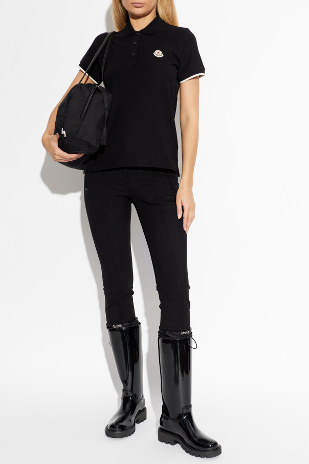 Moncler Polo con logo