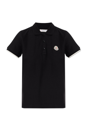 Polo with logo