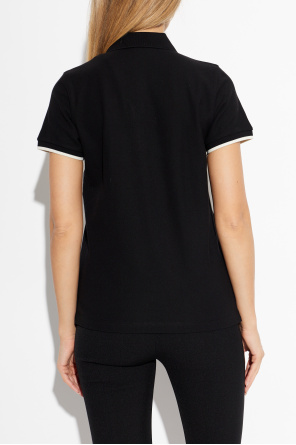 Moncler Polo con logo