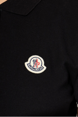 Moncler Polo con logo