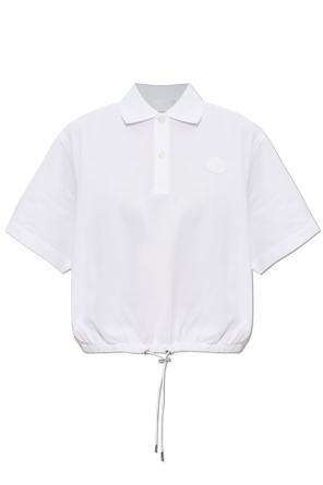 Polo z naszywką logo