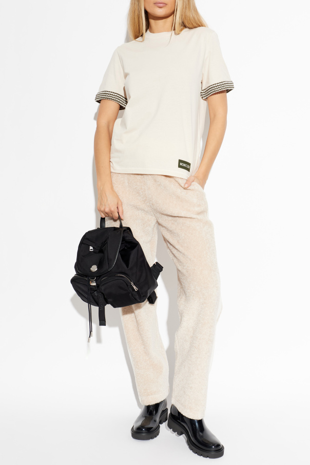 Moncler Camiseta con logo