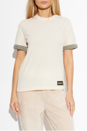 Moncler Camiseta con logo