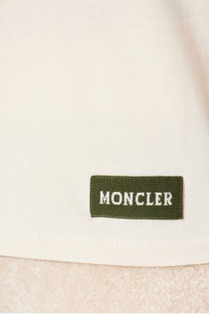 Moncler Camiseta con logo