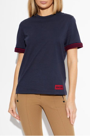 Moncler Camiseta con logo