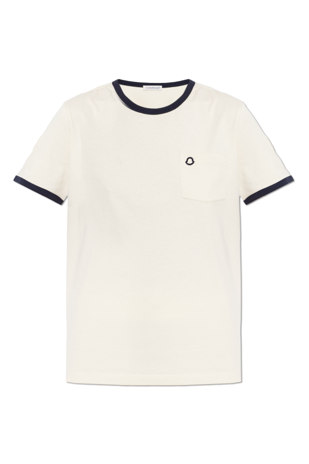 T-shirt with logo od Moncler
