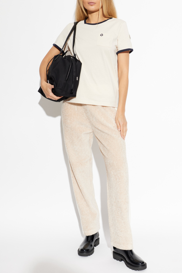 Moncler Camiseta con logo