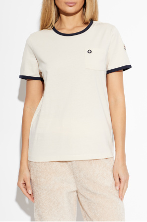 Moncler Camiseta con logo