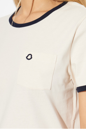 Moncler Camiseta con logo