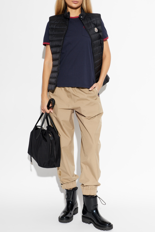 Moncler Camiseta con logo