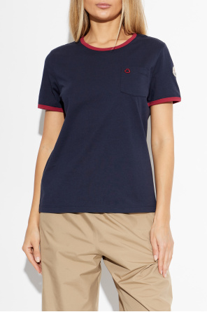 Moncler Camiseta con logo
