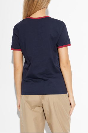 Moncler Camiseta con logo