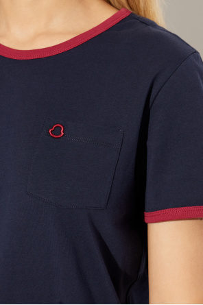 Moncler Camiseta con logo