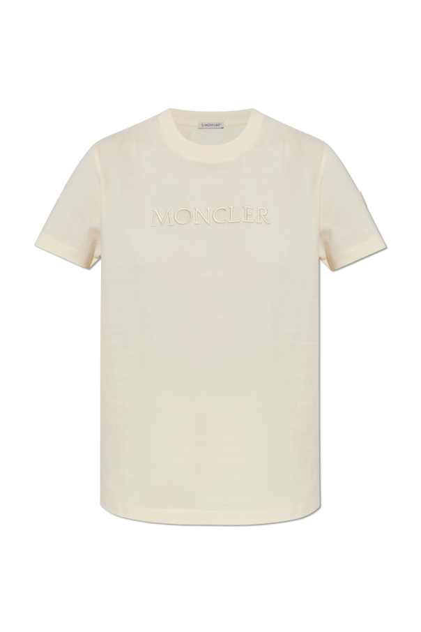 T-shirt with logo od Moncler