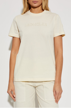 Moncler T-Shirt mit Logo