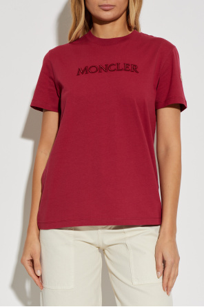 Moncler Camiseta con logo