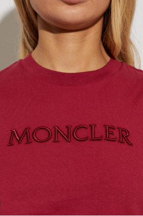 Moncler Camiseta con logo