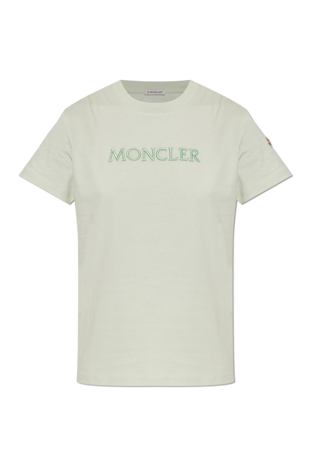 T-shirt with logo od Moncler