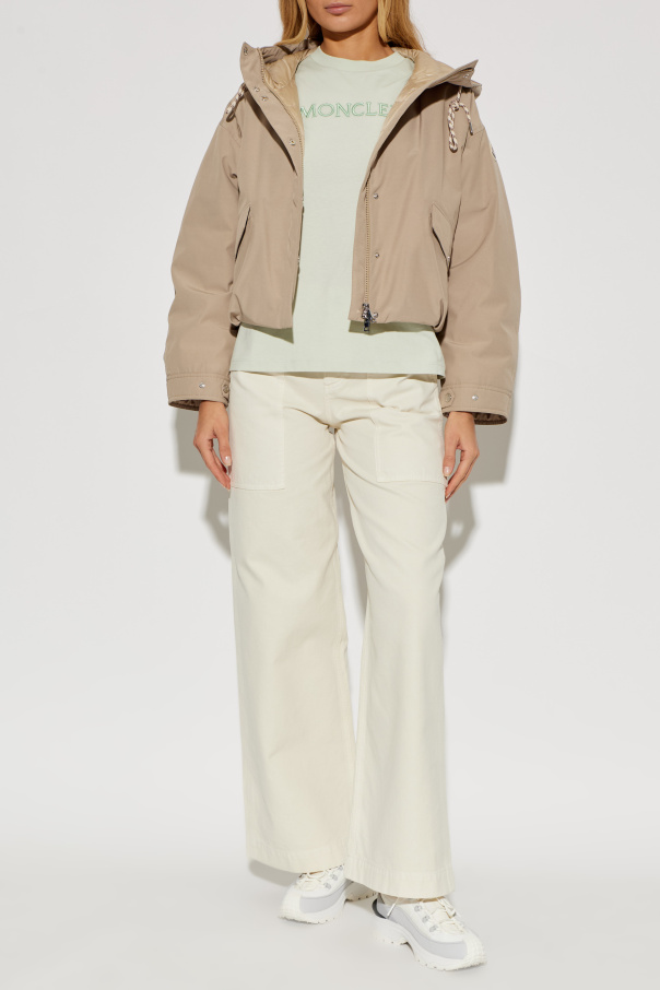 Moncler Camiseta con logo