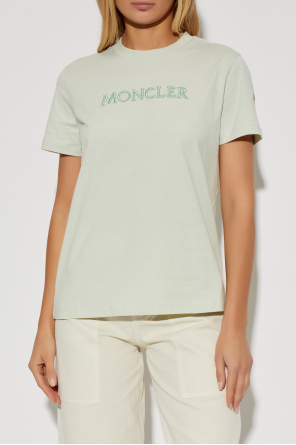 Moncler Camiseta con logo