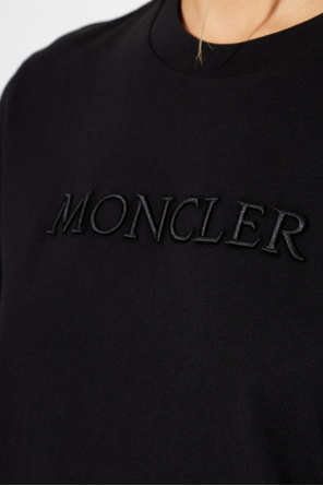 Moncler Camiseta con logo