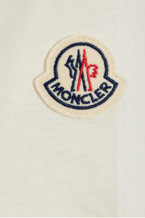Moncler T-shirt with decorative trim