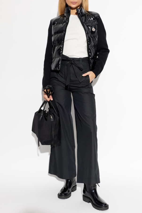 Moncler Camiseta con logo