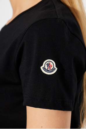Moncler Camiseta con logo