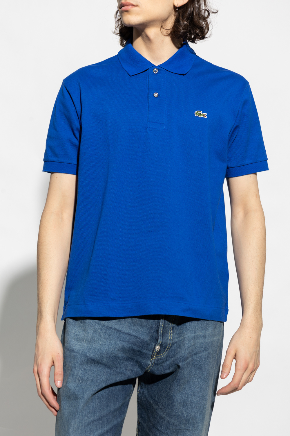 Tap undskylde kopi IetpShops Morocco - trim polo shirt Lacoste - clothing Kids eyewear polo-shirts  - Blue Icon Stripe