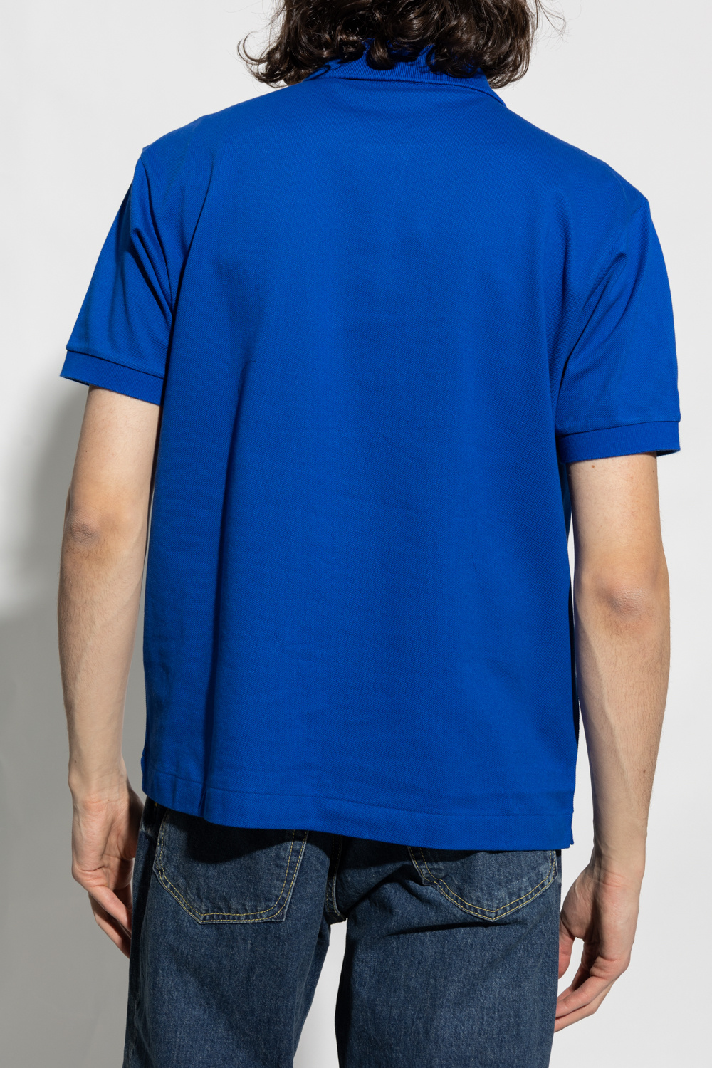 Lacoste Мужская футболка поло Brown polo ralph lauren оригинал р l xl