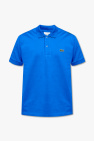 Camisa Polo Tommy Hilfiger Reta Logo Bordado Azul