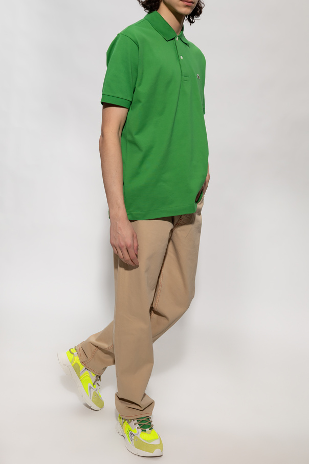 Lacoste Dickies Tallasee Long Sleeve Polo