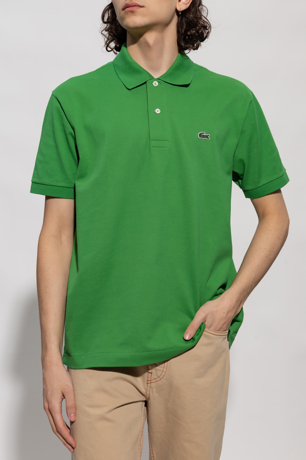 Brown Polo shirt with logo Lacoste - Vitkac HK