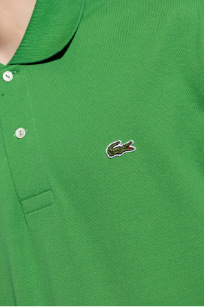 Lacoste slazenger polo shirt with logo