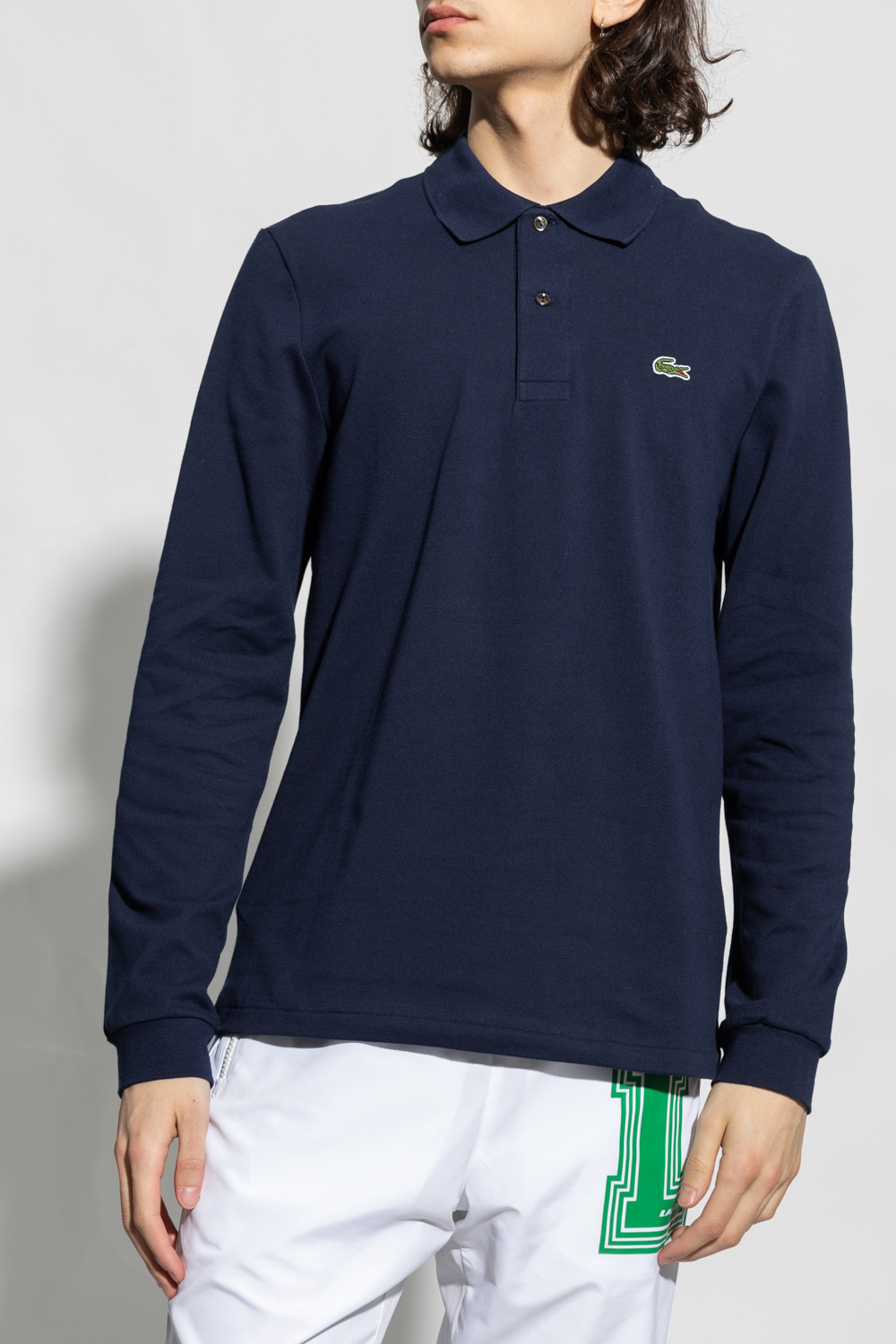 Lacoste Florida Gators Field Day Heathered Polo