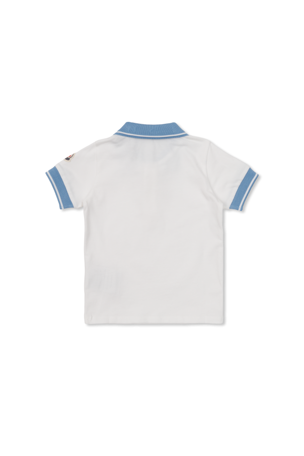 Moncler Enfant Polo de algodón